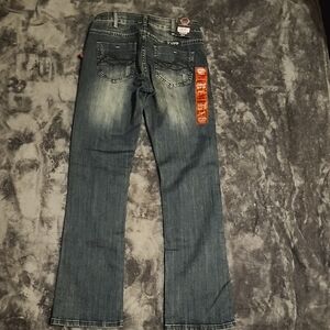 Cowgirl Tuff Dark Denim Jeans